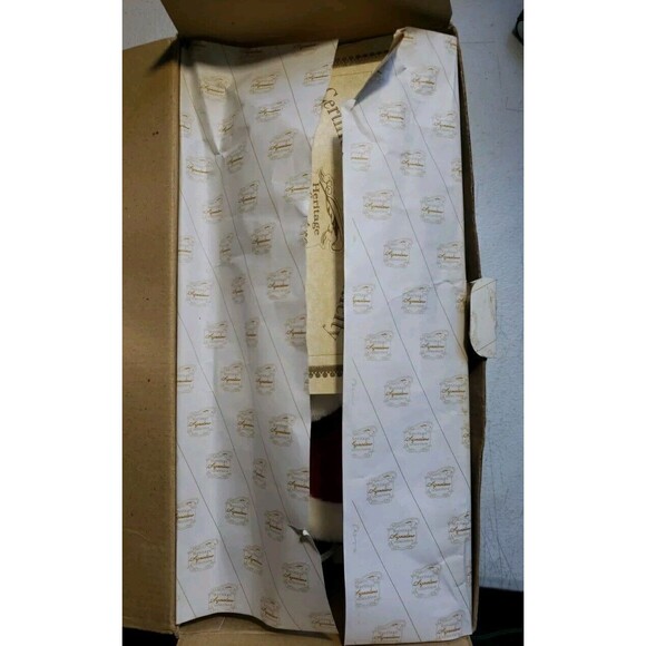 Heritage Signature Collection 13” Porcelain Doll Chris Claus #80023 Christmas - Picture 7 of 10